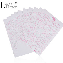 70 Pairs Silk Lint Free Eye Pads False Eyelash Extension Patch Under Eye Pads Paper Traning Patches 2024 - buy cheap