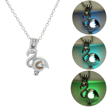 Collar con Colgante de Piedra luminosa para mujer y hombre, colgante hueco con colgante de perro y mascota que brilla en la oscuridad, joyería de regalo 2024 - compra barato