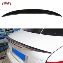 Carbon Fiber Racing Auto Rear Trunk Spoiler Lip Wing For BMW 1 Series E82 1M Coupe Sedan 2011 FRP Trunk Spoiler 2024 - buy cheap