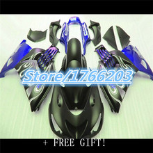 Литье под давлением для KAWASAKI NINJA laems ZX-14R 2006 2007 2008 2009 2011 ZX14R ZX 14R 06 07 08 09 синий черный 10 11 обтекатель 2024 - купить недорого