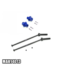 ALUMINUM REAR CVD + 13 MILÍMETROS HEX-SET MAK14013 para 1/8 ARRMA RC KRATON/PÁRIA 2024 - compre barato