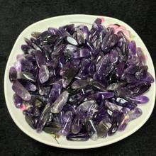 50g Natural Rough Specimen Amethyst Point Quartz Crystal happy family natural stones and minerals Fish tank stones 2024 - buy cheap