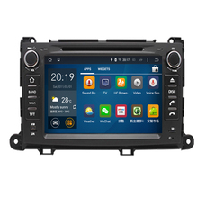 Radio con GPS para coche, reproductor con Android 10, Octa Core, 2 Din, CD, DVD, FM, Bluetooth, Sienna para Toyota 2010, 2011, 2012, 2013, 2014 2024 - compra barato