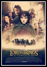 The Rings The Fellowship of the Ring, decoración para el hogar, póster de película Kraft, pegatinas de pared con núcleo de dibujo, 42x30 cm 2024 - compra barato
