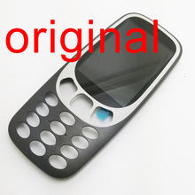 New Original Genuine Front Panel Window Housing Cover Case for Nokia 3310 2024 - buy cheap