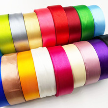 5 meters 1" 25mm Colors Solid Color Satin Ribbons 2024 - buy cheap