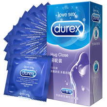 Durex-condones de látex Natural para hombre, productos sexuales a granel para parejas, nueva, 12 unids/lote 2024 - compra barato