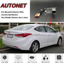 AUTONET Backup Rear View camera For Hyundai Elantra Elite/Avante/i35 Elantra/Neo Fluidic Elantra 2011~2015 parking Camera 2024 - buy cheap
