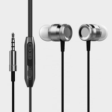 Qijiagu Universal 3,5mm auricular con cable en la oreja auriculares Scrub auriculares comunes manos libres llamada con auriculares de micrófono 2024 - compra barato