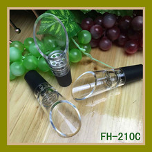 1pc White Red Wine Aerator Pour Spout Bottle Stopper Decanter Pourer Aerating Free Shipping Brand New 2024 - buy cheap