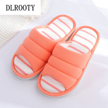 Women Slippers Indoor Flip Flops 2018 New Autumn Winter Warm Fashion Platform Silent Non-slip Shoes Woman Slides Flat Casual 2024 - buy cheap