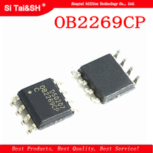 10 pçs/lote OB2269CP SOP8 OB2269 SOP SMD Novo chip de gerenciamento de energia do LCD 2024 - compre barato