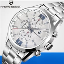 Luxury Brand PAGANI DESIGN Chronograph Business Watches Men Waterproof 30m Japanese Movement Quartz Watch Clock Men reloj hombre 2024 - buy cheap