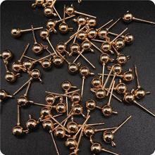 Findings Cheap 3/4/5mm Pick size 20/10pcs Stainless Steel Metal Pin DIY Accessories For Earring Linkers Jewelry Making Women 2024 - buy cheap
