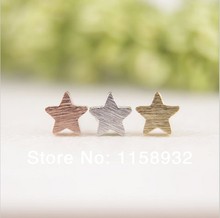 Fashion  Pink  Little Star stud Earrings 2024 - buy cheap