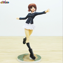 Anime Girls und Panzer - Miho Nishizumi Panzer Jacket Ver. 1/8 Scale PVC Action Figure Collection Model Kids Toy Doll 2024 - buy cheap