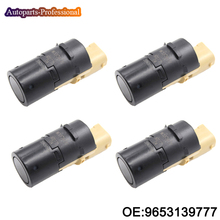 4 pçs/lote novo sensor de estacionamento pdc 9653139777 para peugeot citroen renault 307 308 sw cc 9649186580 9643326380 659095 602775 carro 2024 - compre barato