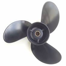 Free shipping 8.5x8.5 For 8-9.9 HP for tohatsu propeller tohatsu outboard boat motors Aluminium Propeller 12 tooth spline 2024 - buy cheap