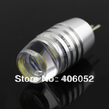 Free shipping 100pcs/lot 360 degree white warm cold white 12v led Crystal cob led bulb led g4 2w 2024 - buy cheap