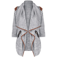 Winter Women Jacket Cardigan Loose Long Sleeve Irregular Pockets Long Coat Fashion Office Ladies Outerwear 5 Color S-3XL 2020 2024 - buy cheap