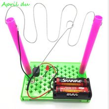 Creative diy cross fire line physical circuit experiment school science and technology small production student science and educ 2024 - buy cheap