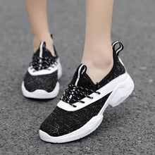 Womens Shoes Summer Mesh Sneakers Lace Up Breath Casual Shoes Mesh Tenis Lightweight High Qaulity Female Shoes Big Size 35-42 2024 - buy cheap