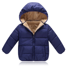 BibiCola boys girls winter jackets 2020 casual hooded warm thicken coats kids boys fashion sports outerwear brand snowsuits 2024 - buy cheap