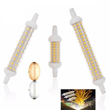 Bombilla LED regulable R7S bombilla LED tipo mazorca 2835 SMD, 78mm, 118mm, 135mm, 10W, 15W, 20W, lámpara halógena de reemplazo, CA 110V, 220V 2024 - compra barato