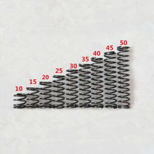 10Pcs 0.3mm Wire Diameter 3mm Outside Diameter 5 10 15 20 25 30 35 40 45 50mm Length Steel Pressure Compression Spring Top Sale 2024 - buy cheap