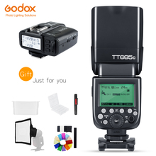 Godox-cámara Speedlite con disparador X1T para Nikon, Canon, Nikon, Sony, Olympus, Fuji, TT685C, TT685N, TT685S, TT685F, TT685o, TTL, HSS 2024 - compra barato