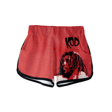 J.Cole-pantalones cortos con estampado 3D KOD para mujer, ropa de calle a la moda, gran oferta, ropa de verano informal, nuevo álbum, 2019 2024 - compra barato