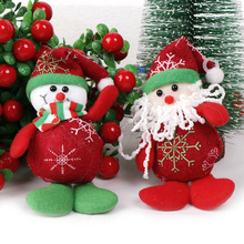 Merry Christmas ornaments Christmas Gift Santa Claus Snowman Toy Doll Hang Decorations For Home Decoration 2024 - buy cheap