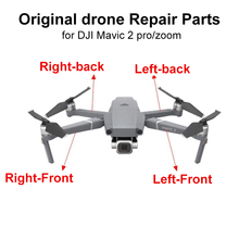 Original Mavic 2 pro/zoom Front Left/ Front Right/Left Rear/Right Rear Motor Arm for DJI Mavic 2 pro/zoom drone Repair Parts 2024 - buy cheap