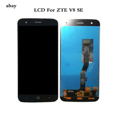 5.0'' Full LCD Display + Touch Screen Digitizer Assembly Replacement For ZTE Blade V8 SE LCD New 100% Tested High Quality 2024 - buy cheap