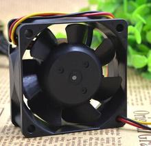 TUDC24H4S 24V 2.6W 6CM 60*60*25 2 wire ultra quiet cooling fan 2024 - buy cheap