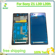 Front Frame Middle Frame Mid Plate Housing Bezel For Sony Xperia Z1 L39 L39h 2024 - buy cheap