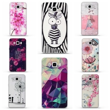 Funda de silicona para Samsung Galaxy J7 2016, carcasa trasera suave de TPU con dibujos de animales para Samsung J7 2016 J710F 2024 - compra barato