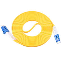 5pcs/lot LC to LC Fiber Patch Cord Jumper Cable SM Duplex Single Mode Optic for Network 1m 3m 5m 10m 20m 30m 2024 - buy cheap