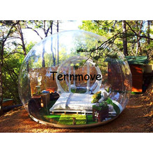 Inflatable bubble tree Tent for Event family camping tent tente 4 personne,Commercial Advertising advertising sealed air tent 2024 - buy cheap