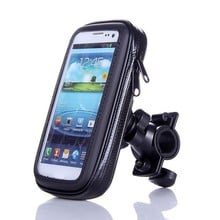 Универсальный держатель для мобильного телефона для мотоцикла, для Samsung iPhone Xiaomi Redmi GPS, водонепроницаемый велосипедный держатель для телефона 2024 - купить недорого