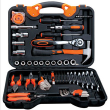 55pcs Tool Set Box Hammer Pliers Screwdriver Allen Keys Socket Wrench Ratchet Handle Tool Kits for Car Repair Hand Tool 2024 - buy cheap