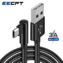 EECPT 3A Micro USB Cable Data Wire Fast Charging Phone Charger Cord for Android Samsung Xiaomi Redmi Note 5 Pro Microusb Adapter 2024 - buy cheap
