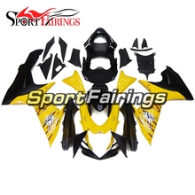Black Yellow Fairings For Suzuki GSXR600 750 K11 11 - 15 Year 2011 2012 2013 2014 2015 ABS Injection Motorcycle Fairing Kit New 2024 - buy cheap