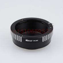 PK-NX anillo adaptador de lente Digital para Pentax PK K lente de montaje para Samsung NX NX210 NX200 NX10 NX5 montaje adaptador de cámara 2024 - compra barato