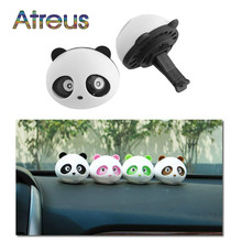 Car Outlet Perfume Cute Panda Eyes For Ford Focus 2 3 VW Passat B6 B5 B7 B8 Toyota Avensis Skoda Rapid Fabia Accessories 2024 - buy cheap