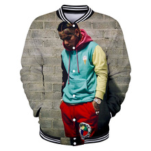 Mens Bomber Jackets 2019 Rapper Tekashi 69 6ix9ine 3D Print Oversized Hoodie Men Hip Hop Streetwear Funny Men's Baseball Uniform 2024 - buy cheap