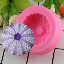 Mujiang Sea Urchin Silicone Mold Baby Party Fondant Cake Decorating Tools Chocolate Candy Gumpaste Molds Soap Resin Clay Moulds 2024 - buy cheap