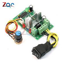 DC 10-36V Motor Speed Controller Reversible PWM Control Forward/Reverse Switch 10V-36V 500Hz Max 5A Module 12V 24V 2024 - buy cheap