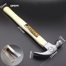 High Quality Durable Construction Metalworking Household nail hammer Wooden handle Hammer Repair Hand Diy Woodworking Tools 2024 - buy cheap