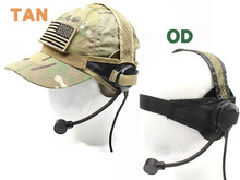 Ele Z Tactical Headset Military Earpiece Portable Tactical Radio PTT Hunting Bowman Headset TASC1 z028 2024 - buy cheap